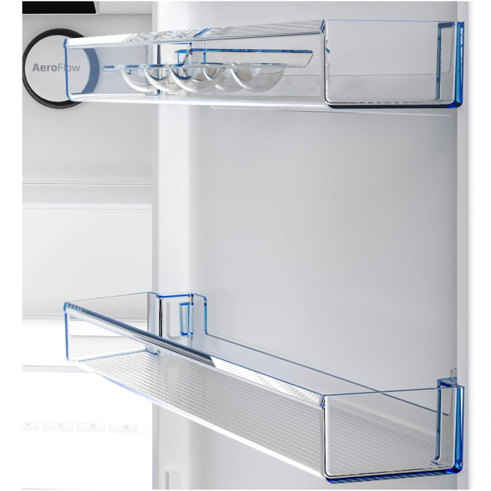 Combina frigorifica Beko B3RCNA404HDW, 355 l, No Frost, Clasa E, HarvestFresh, Slim tank water dispenser, AeroFlow, H 203.5 cm, Alb [8]