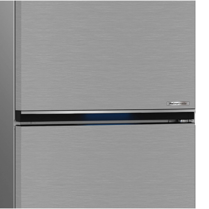 Combina frigorifica Beko B3RCNE594HXB, 551 l, No Frost, HarvestFresh, AeroFlow, Clasa E, Kitchen Fit, Compartiment 0 C, H 187 cm, Metal Look [3]