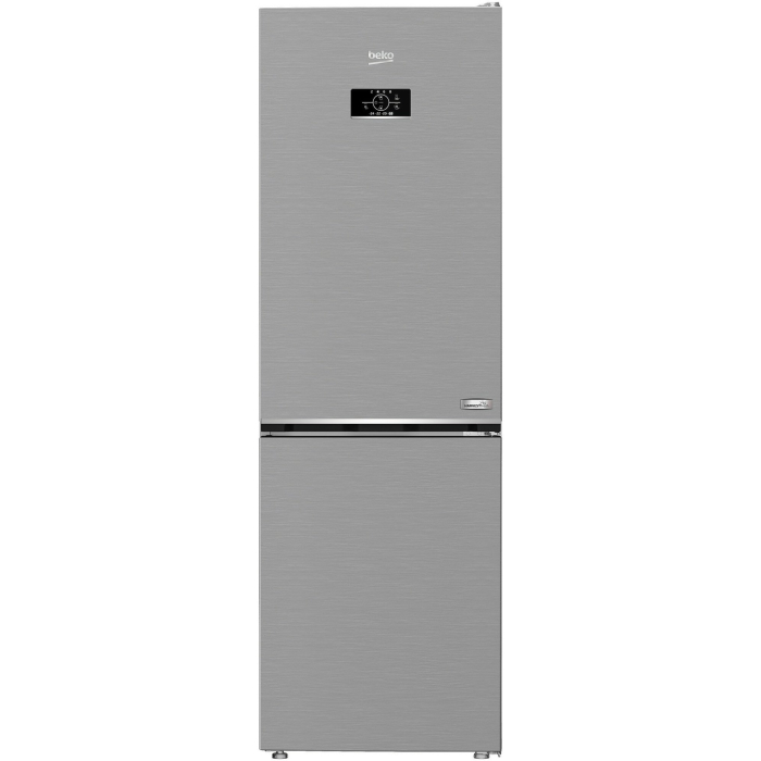 Combina frigorifica Beko B5RCNA366HXB1, 316 l, No Frost, Clasa C, AeroFlow, HarvestFresh, MaxStore, H 186,5 cm, Manhattan Gray [1]