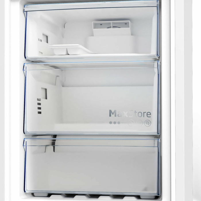 Combina frigorifica Beko B5RCNA366HXB1, 316 l, No Frost, Clasa C, AeroFlow, HarvestFresh, MaxStore, H 186,5 cm, Manhattan Gray [8]