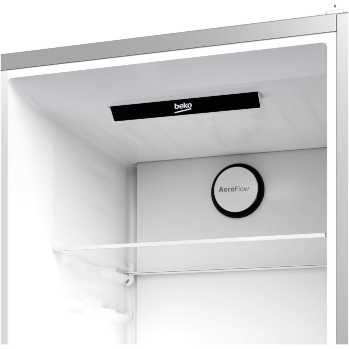 Combina frigorifica Beko B5RCNA405HDM, No Frost, 355 l, H 203.5 cm, HarvestFresh, AeroFlow, No Frost, Fast Freeze, Clasa D, Gri [6]