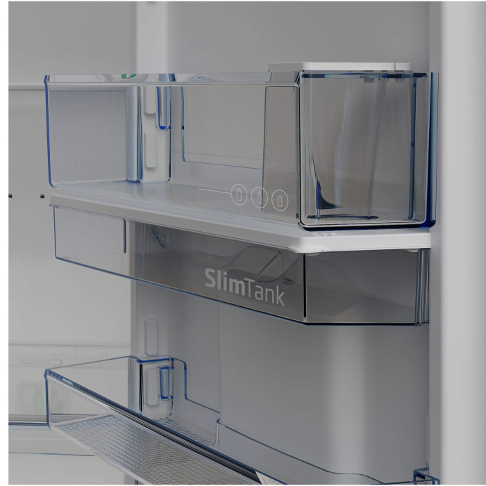 Combina frigorifica Beko B5RCNA405HDM, No Frost, 355 l, H 203.5 cm, HarvestFresh, AeroFlow, No Frost, Fast Freeze, Clasa D, Gri [8]