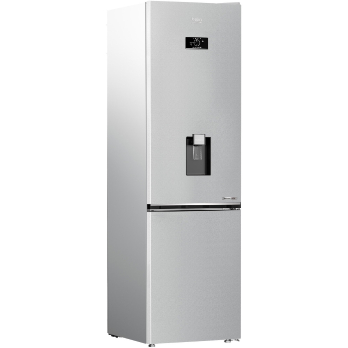 Combina frigorifica Beko B5RCNA405HDM, No Frost, 355 l, H 203.5 cm, HarvestFresh, AeroFlow, No Frost, Fast Freeze, Clasa D, Gri [2]