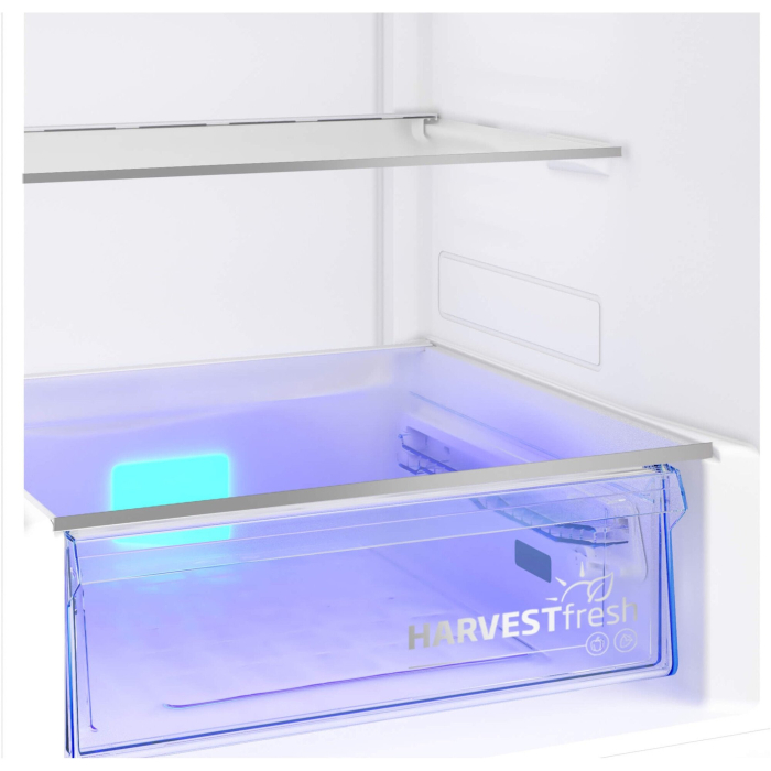 Combina frigorifica Beko B5RCNA405HDXB, 355 l, No Frost, HarvestFresh, AeroFlow, Fast Freeze, Clasa D, 203.5 cm, Inox [7]