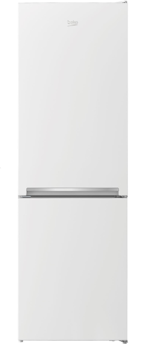 Combina frigorifica Beko RCSA366K40WN, 343 l, Clasa E, H 185.2 cm, Termostat reglabil, XXL Bottle holder, Lumina LED, Alb [1]