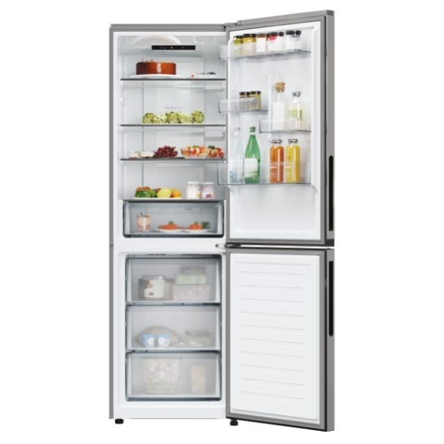 Combina frigorifica, Candy, no frost, 1.85m, 355 l, E, inox [3]