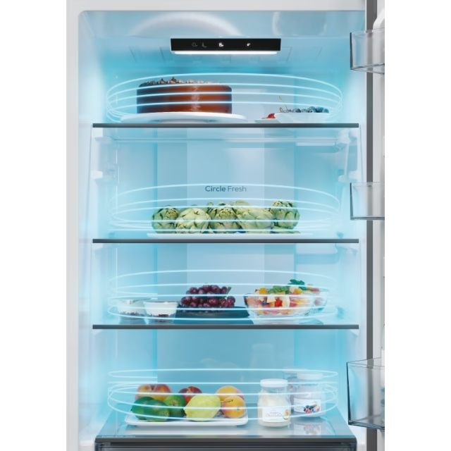 Combina frigorifica, Candy, no frost, 1.85m, 355 l, E, inox [5]
