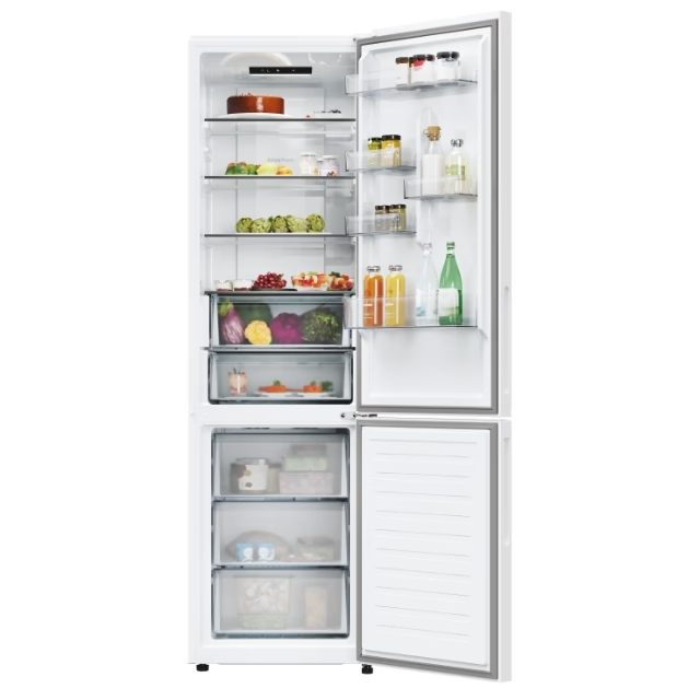 Combina frigorifica Candy, No Frost, 409 l, H 205 cm, Clasa E, Wi-Fi, alb [3]