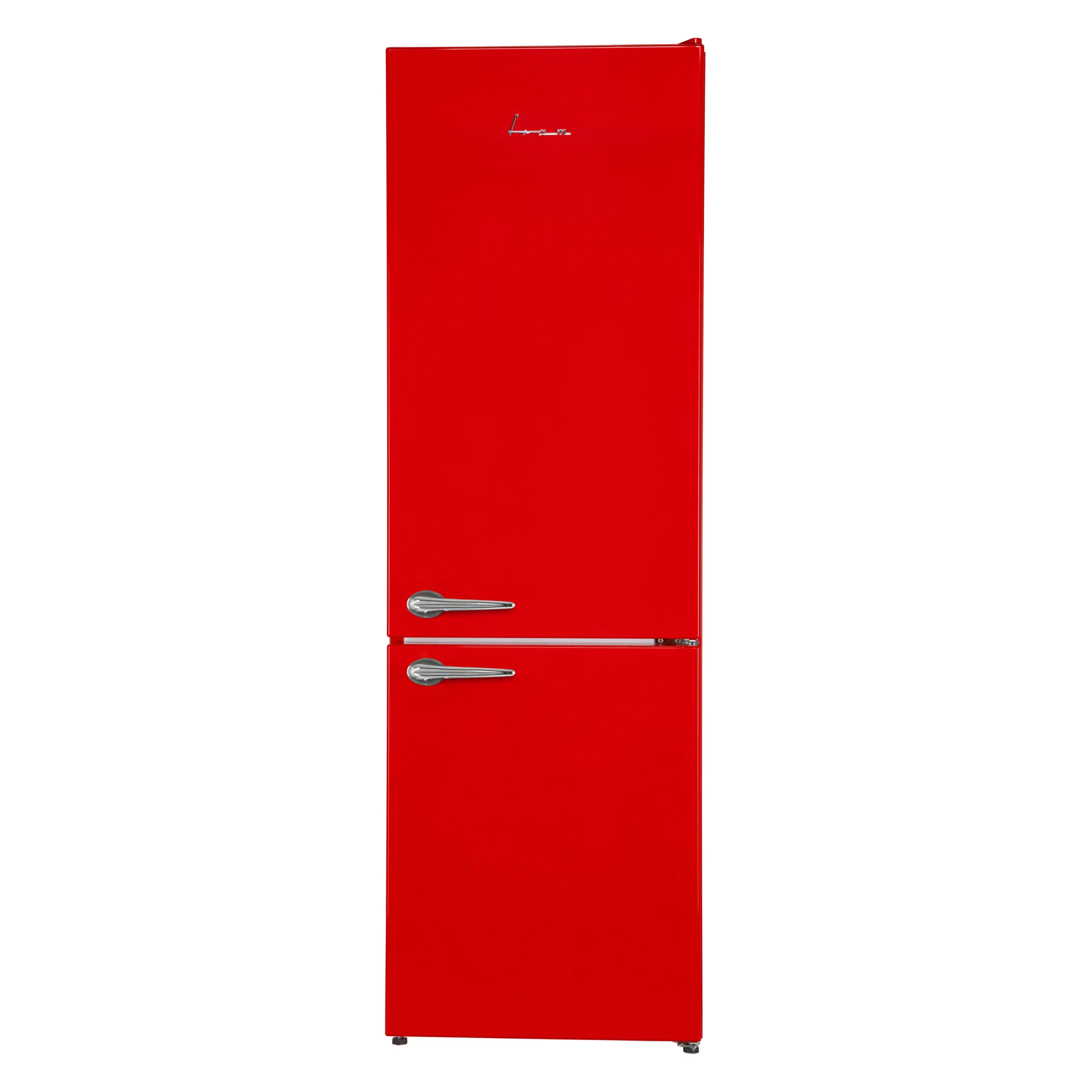 Combina frigorifica Fram FC-VRL268RDF+, 268l, Clasa F, Super congelare, Dezghetare automata frigider, H 170 cm, Rosu [1]