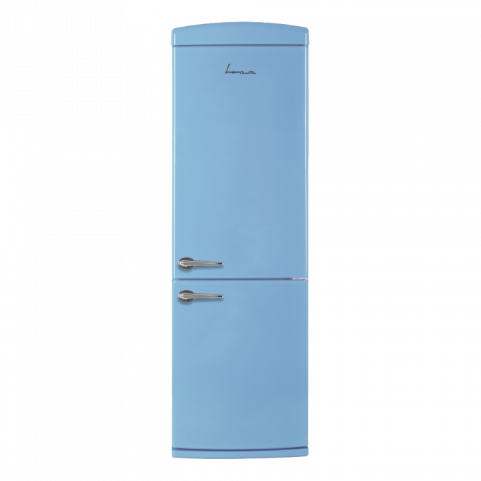 Combină Frigorifică Fram FC-VRR341BLE++, 340L, Less Frost, Super Congelare, Clasa E, Control mecanic, H 186 cm Bleu [1]
