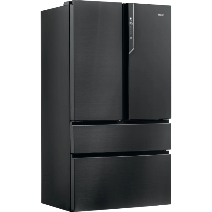 Combina frigorifica French Door, HAIER, 4 usi, compresor inverter, clasa E, Total No Frost (air surround), 750 L, H 190 cm, Sistem Antibacterian, display LED extern, Super Freezing, Holiday, Aparat au [2]