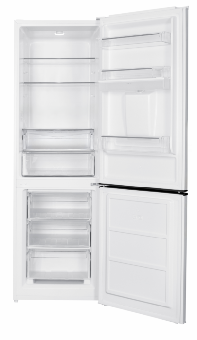 Combină frigorifică Heinner HC-HM313WDE++, 313 L, Dozator de apă, Clasa E, 185.8 cm, Alb [2]