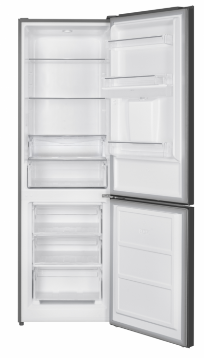 Combină frigorifică Heinner HC-HM313XWDE++, 313 L, Dozator de apă, Clasa E, 185.8 cm, Aspect Inox [2]