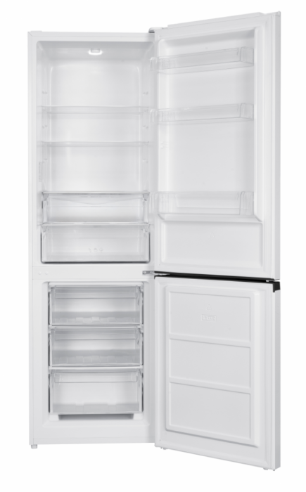 Combină frigorifică Heinner HC-HM315E++, 315 L, Clasa E, Control Electronic, 185.8 cm, Alb [2]