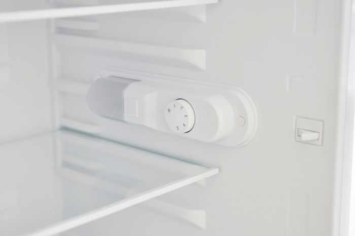 Combina frigorifica Heinner HC-V288BKE++, 288 l, Less frost, Clasa E, Iluminare LED, H 170 cm, Negru [3]