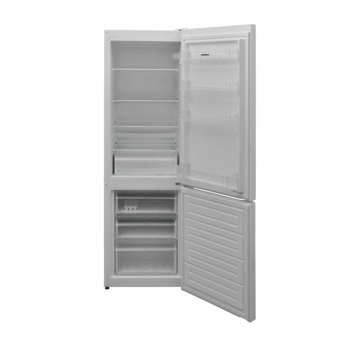 Combina frigorifica Heinner HC-VS2681E++, 268 l, Less Frost, Control mecanic, Iluminare LED, Clasa E, Alb [2]