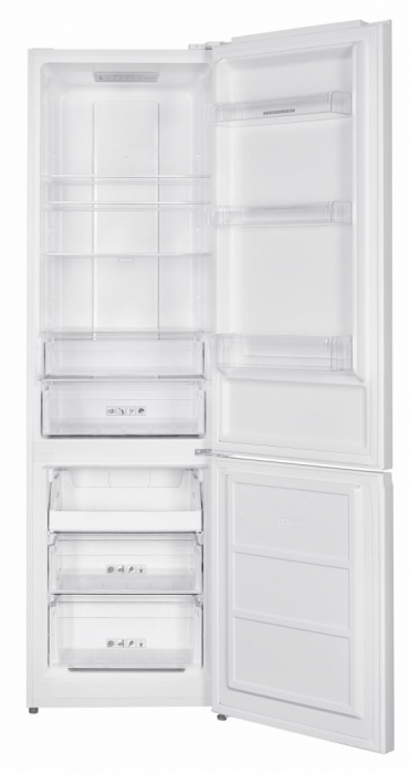 Combina Frigorifică Heinner HCNF-HM326E++, 326L, 2 Uși Reversibile, Dezghețare Automată, Display LED, Clasă Energetică E, Alb [2]