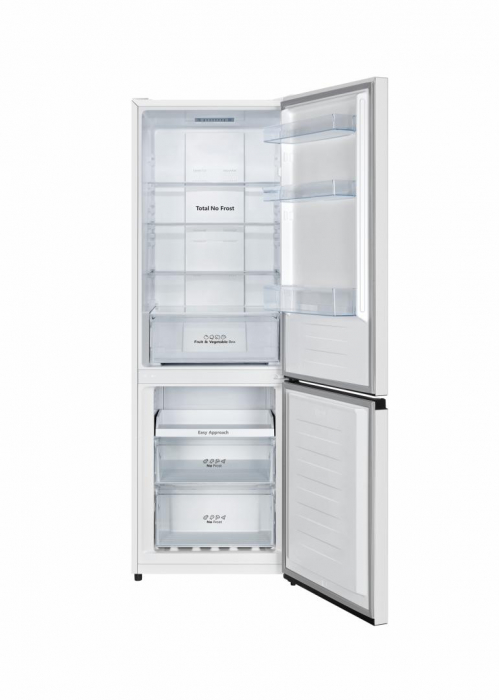 Combina frigorifica Heinner HCNF-HS292F+, 292 l, No Frost, Multi Air Flow, Clasa F, H 179 cm, Alb [2]