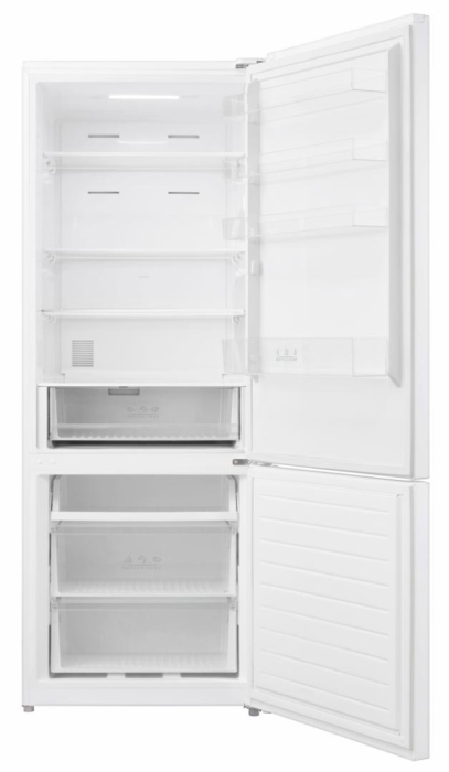 Combina frigorifica HEINNER HCNF-M435INVE++, No Frost, 435 l, Clasa E, Compresor Inverter, Alb [3]