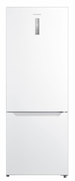 Combina frigorifica HEINNER HCNF-M435INVE++, No Frost, 435 l, Clasa E, Compresor Inverter, Alb [2]