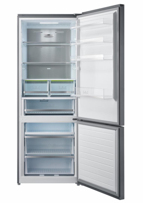 Combina frigorifica HEINNER HCNF-M435INVHXE++, No Frost, 435 l, Clasa E, Compresor inverter, Aspect Inox [3]