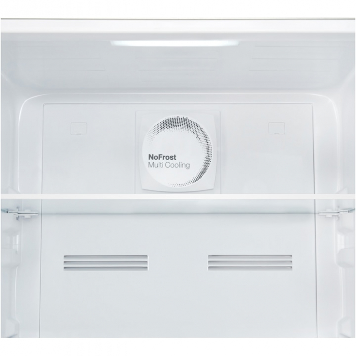 Combina frigorifica Heinner HCNF-V291BKE++, 294 l, Clasa E, No Frost, Display interior, Freezer Shield, Iluminare LED, Control electronic, H 186 cm, Negru [5]