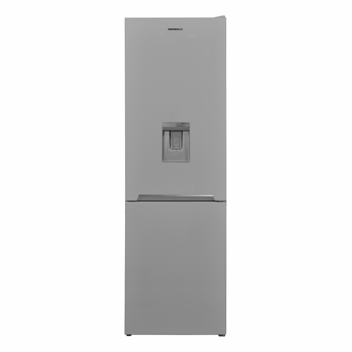 Combina frigorifica Heinner HCNF-V291SWDE++, 294 l, No Frost Multicooling, Clasa E, Freezer Shield, Iluminare LED, functie ECO, H 186 cm [1]