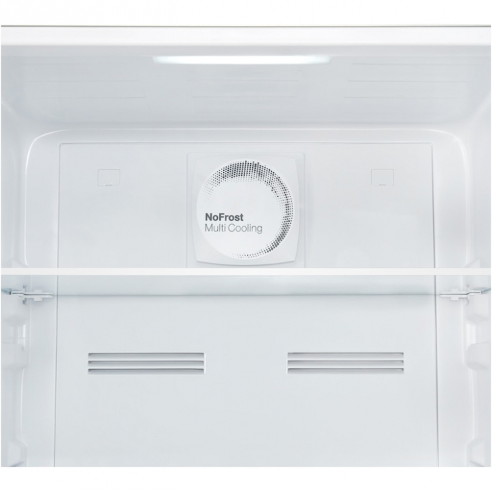 Combina frigorifica Heinner HCNF-V291SWDE++, 294 l, No Frost Multicooling, Clasa E, Freezer Shield, Iluminare LED, functie ECO, H 186 cm [5]