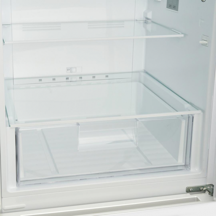 Combina Frigorifică Heinner HCNF-V291WDE++, 294L, 2 Uși, Dozator Apă, No Frost Multicooling, Dual Fresh Zone, Dezghețare Automată, Display LED, Clasă Energetică E, Alb [4]