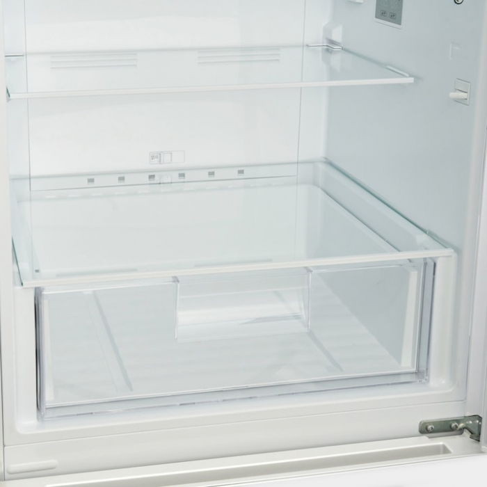 Combina frigorifica Heinner HCNF-V291WDF+, 294 l, No Frost Multicooling, Dozator de apa, Freezer Shield, H 186 cm, Alb [5]