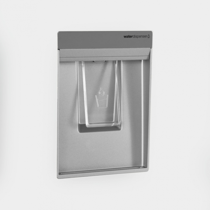 Combina frigorifica Heinner HCNF-V291WDF+, 294 l, No Frost Multicooling, Dozator de apa, Freezer Shield, H 186 cm, Alb [4]