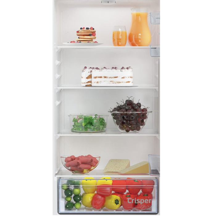 Combina frigorifica incorporabila Beko BCHA275K41SN, 262 l, No Frost, Compresor ProSmarter Inverter, XXL Bottle Holder, Clasa E, Alb [4]