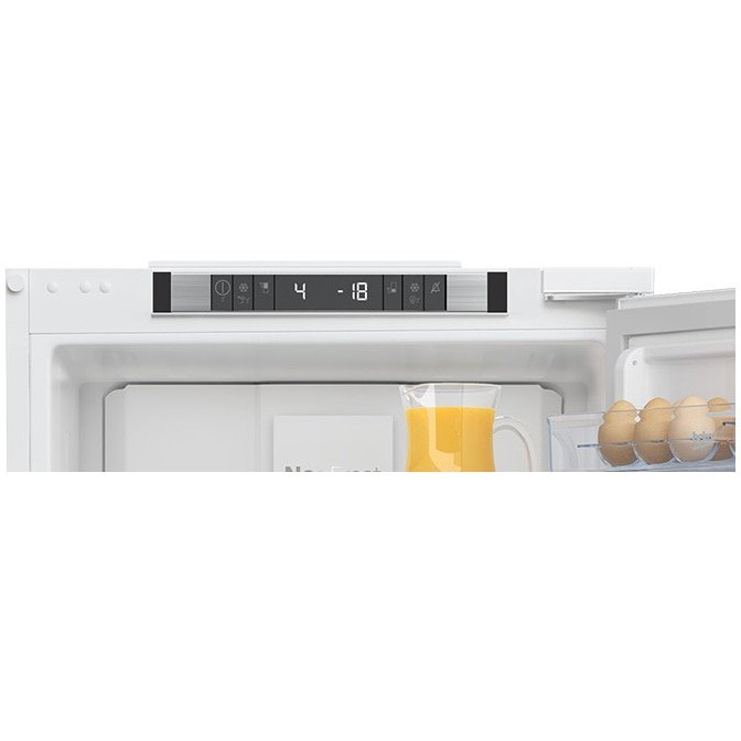 Combina frigorifica incorporabila BEKO BCNA275E41SN, 254 l, Clasa E, NeoFrost Dual Cooling, Harvest Fresh, H 177.5 cm [5]