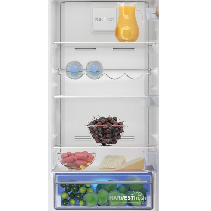 Combina frigorifica incorporabila BEKO BCNA275E41SN, 254 l, Clasa E, NeoFrost Dual Cooling, Harvest Fresh, H 177.5 cm [4]