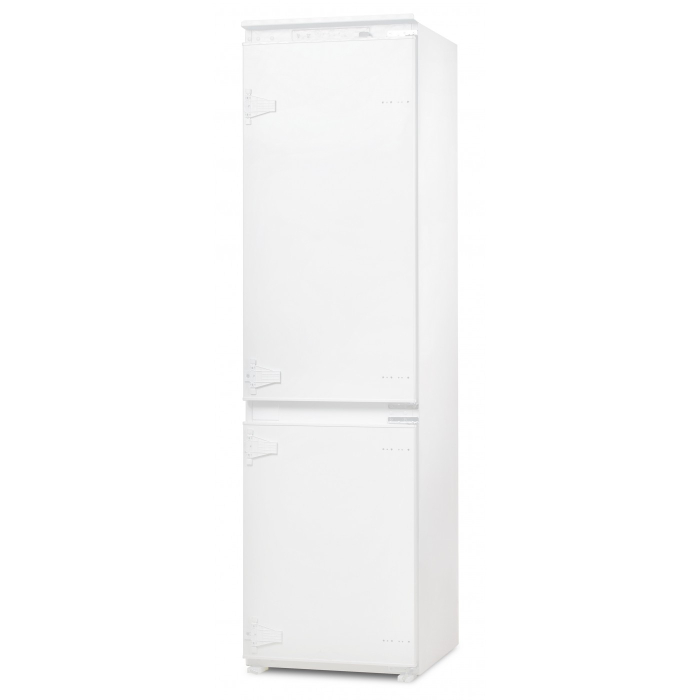 Combina frigorifica incorporabila LDK CF-300WNF, Capacitate 300 l, No Frost, Termostat reglabil, Functie Vacanta, Iluminare LED, H 195.5 cm, Alb [2]
