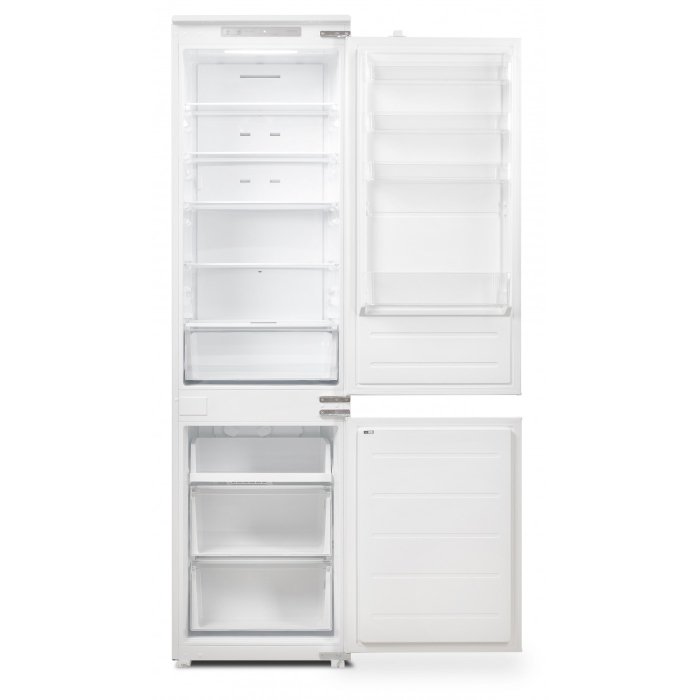Combina frigorifica incorporabila LDK CF-300WNF, Capacitate 300 l, No Frost, Termostat reglabil, Functie Vacanta, Iluminare LED, H 195.5 cm, Alb [3]