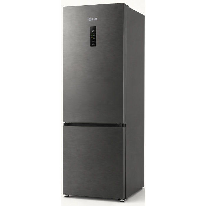 Combina frigorifica LDK CF-405NFDS1, Capacitate 405 l, No Frost, Control Touch, Multi AirFlow, Care+ Space, H 199 cm, Dark Inox [2]