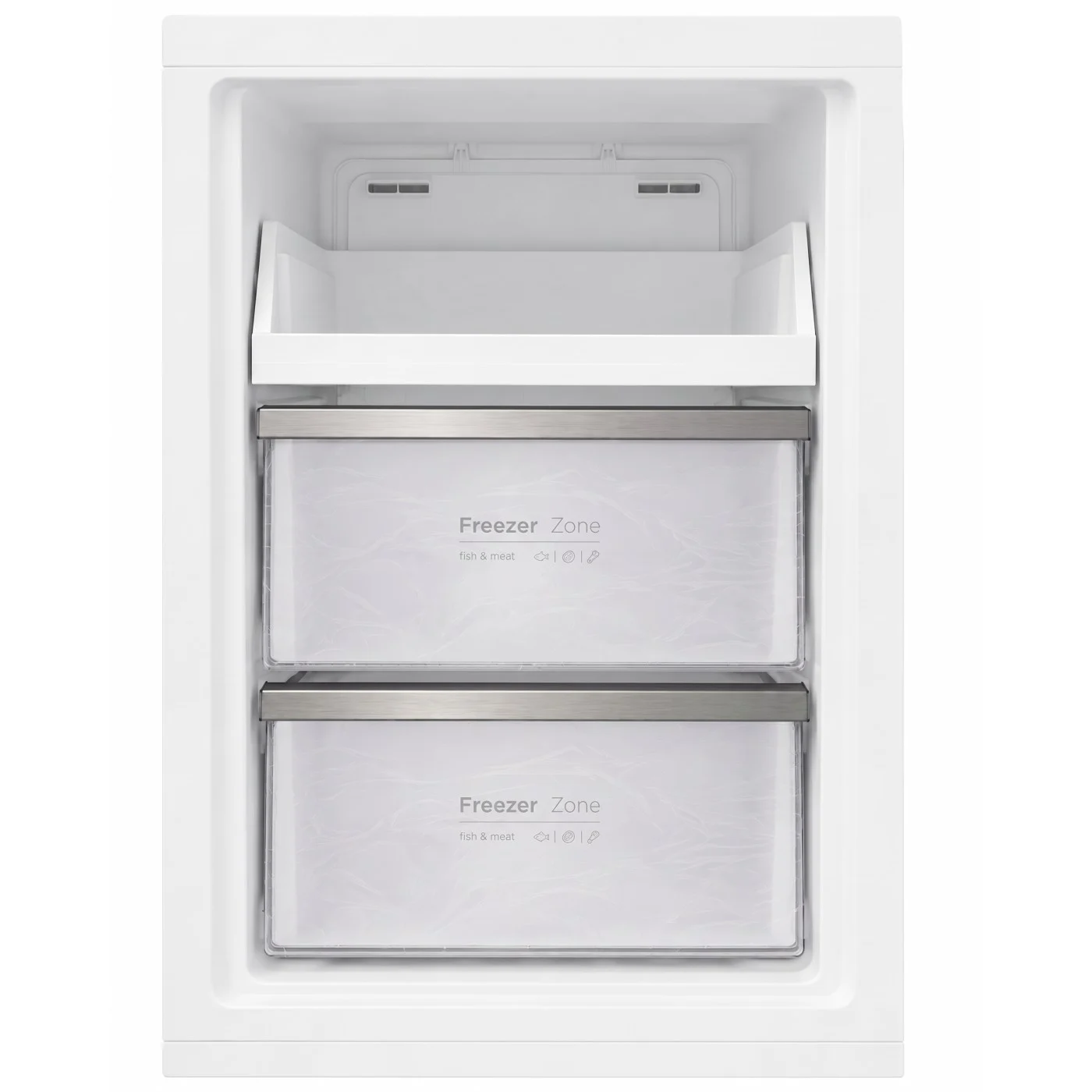 Combina frigorifica LDK CF-405NFDS2, Capacitate 405 l, No Frost, Control Touch, Multi AirFlow, Cripser Box, Care+ Space, Dark Inox [6]
