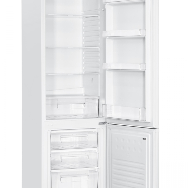 Combina frigorifica Samus SCW344E, 262 litri, clasa E, inaltime 180 cm, termostat reglabil, lumina interioara tip LED, picioare reglabile, alba [2]