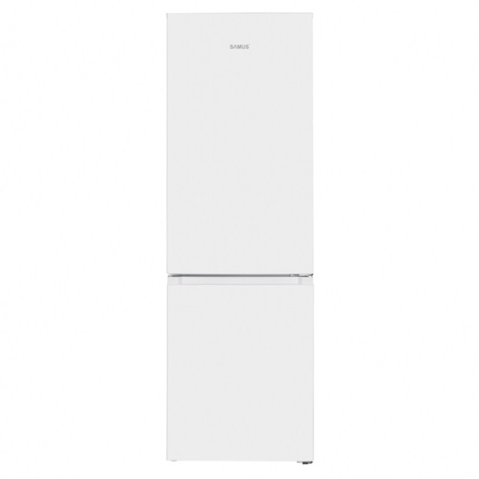 Combina Frigorifica Samus SCW357NFE,  Full No Frost, Clasa energetica E, 2 sertare + 1 sertar pentru pizza in congelator, H 180 cm, Alb [1]
