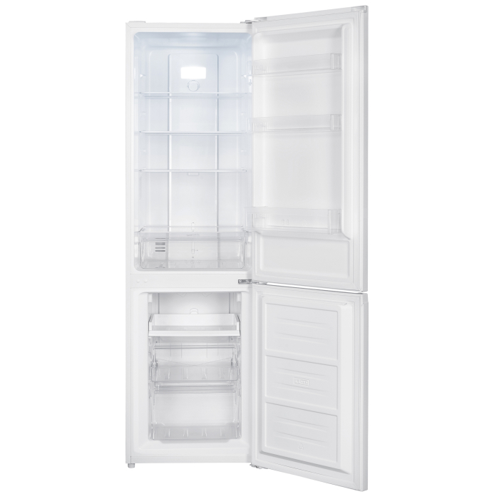 Combina frigorifica Samus SCW358NFIE, 253 L, Full No Frost, Motor Dual Inverter, Clasa E, 182 L Frigider + 71 L Congelator, Usi reversibile, LED, Alb [2]