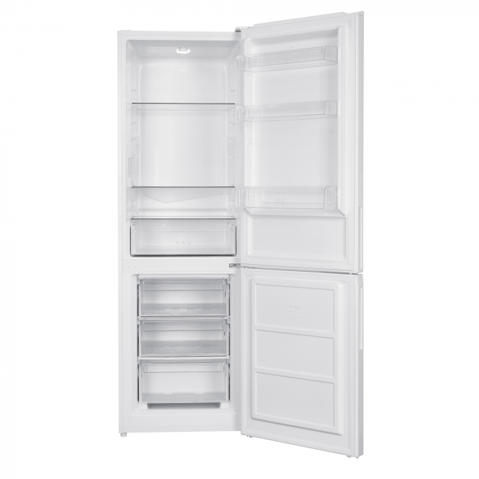 Combina frigorifica Samus SCW396E, 315 litri, H186 cm, termostat reglabil,  lumina interioara tip LED, picioare reglabile, clasa E, alba [2]