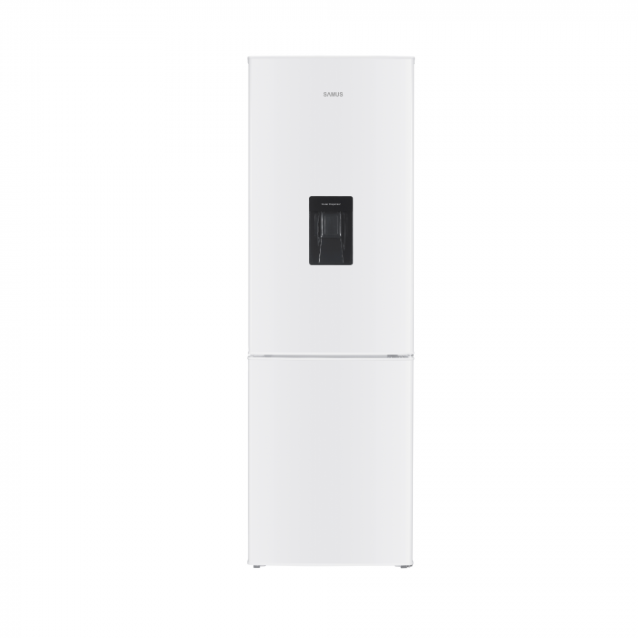 Combina frigorifică Samus SCW396ED, 313 L net (217 L frigider + 96 L congelator), dozator apă, clasa E, iluminare LED, uși reversibile, dezghețare automată frigider [1]