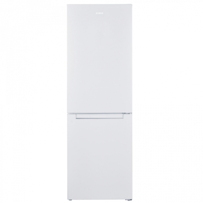Combina Frigorifica Samus SCW396NFE, Full No Frost, Clasa energetica E, Termostat reglabil, H 185 cm, Alb [1]
