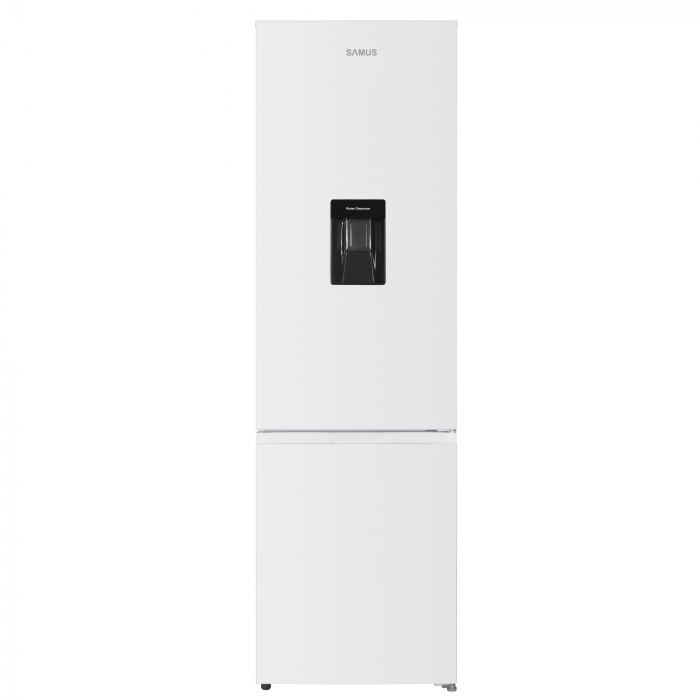 Combina frigorifica Samus SCW506NFDE, 324 L, Full No Frost, Dozator apă, Control electronic LED, Clasa E, Alb [2]