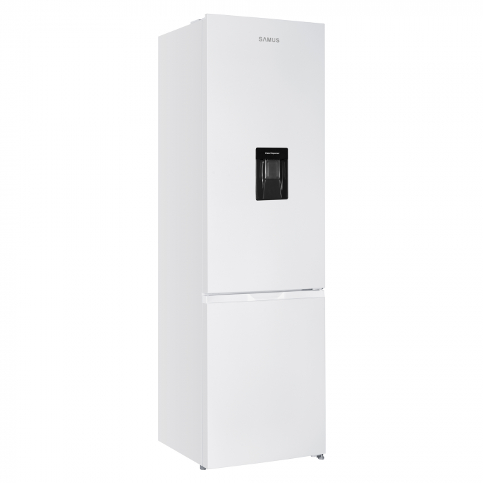 Combina frigorifica Samus SCW506NFDE, 324 L, Full No Frost, Dozator apă, Control electronic LED, Clasa E, Alb [1]