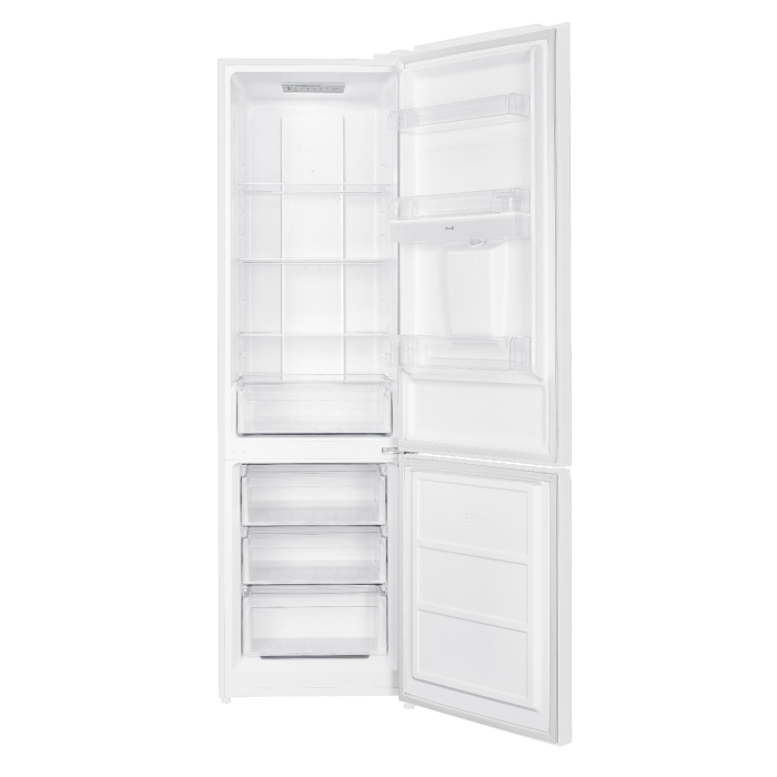 Combina Frigorifică Samus SCW517NFIDE, Dual Inverter, 324L, Dozator Apă, Full No-Frost, Clasa E, Alb – 4 Rafturi + 3 Balcoane + 3 Sertare Congelator [2]