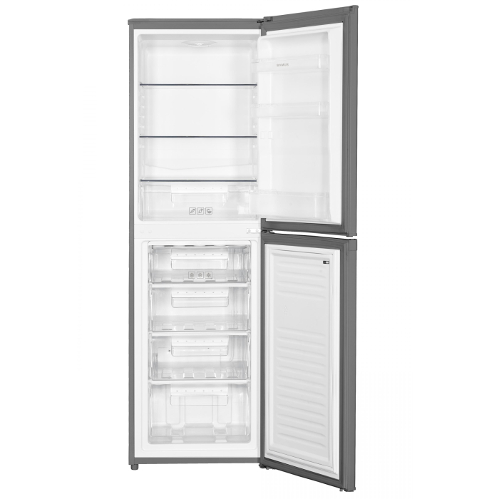 Combina frigorifică Samus SCX3391IE, 248 l, Motor Inverter, Clasa E, No Frost neprecizat, Uși reversibile, Inox [2]