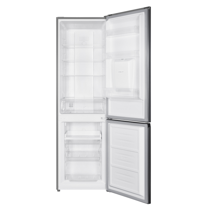 Combina Frigorifică Samus SCX357NFDE, 251L, Full No Frost, Clasa E, Termostat Reglabil, Uși Reversibile, Iluminare LED, Inox [4]