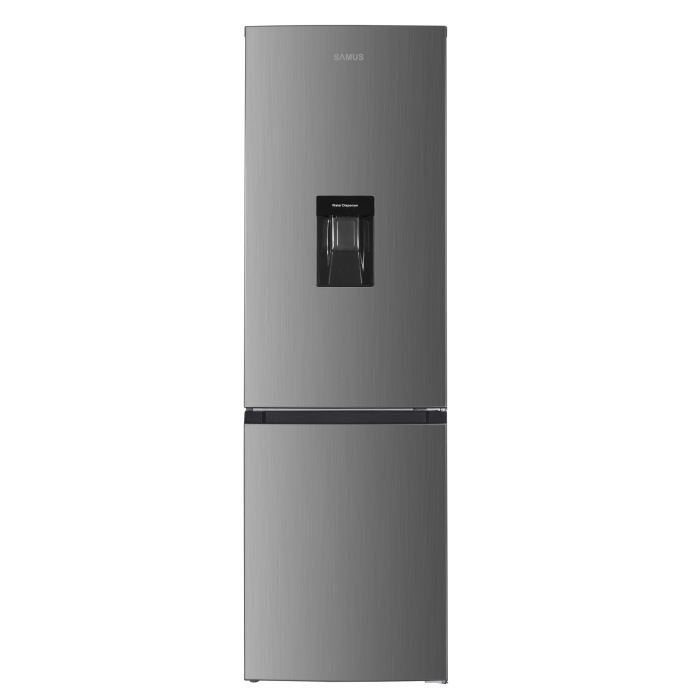Combina Frigorifică Samus SCX357NFDE, 251L, Full No Frost, Clasa E, Termostat Reglabil, Uși Reversibile, Iluminare LED, Inox [2]